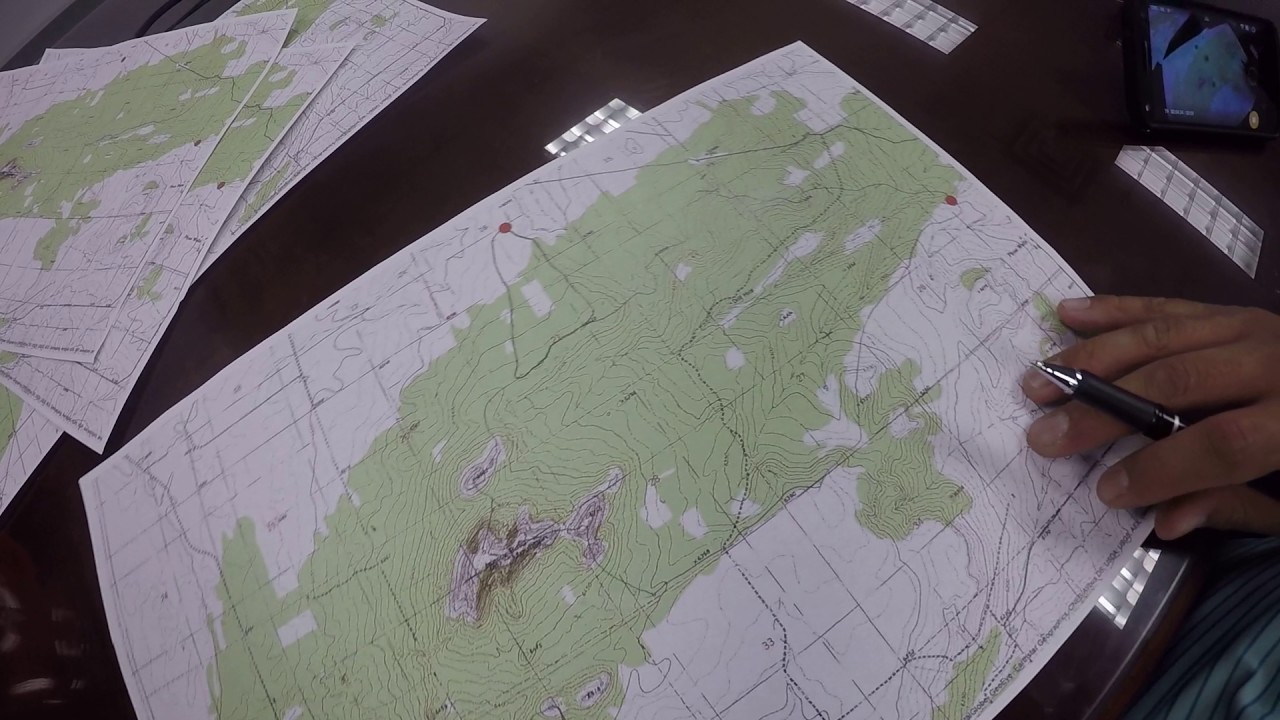 How to delineate a watershed YouTube