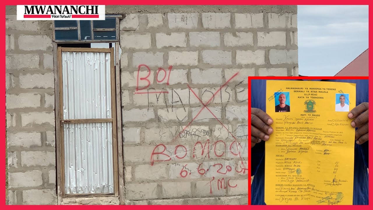 Bomoabomoa kwa waliovamia maeneo Toangoma, NSSF yatoa msimamo