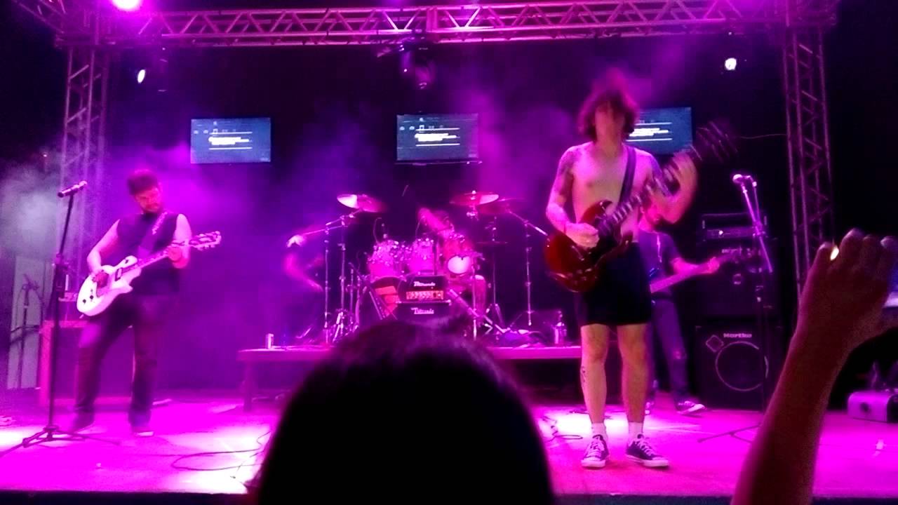 BonFire AC/DC Cover - Thunderstruck - YouTube