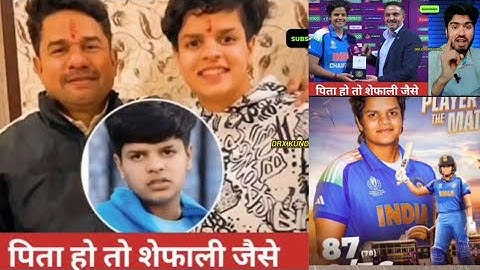 Shefali Verma ,पिता हो तो शेफाली जैसा #shefalijariwala #sefali 