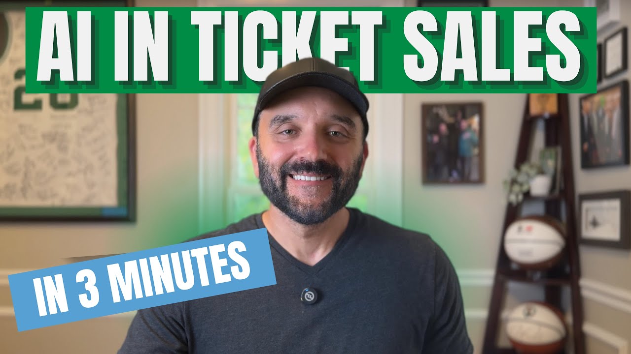 Ex-Celtics Director Explains: AI in Sports Ticket Sales