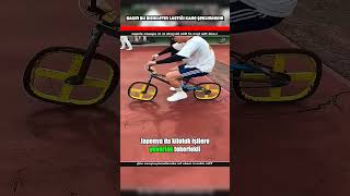 Bakın Bu Bisikletin Lastiği Kare Şeklindedir