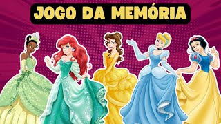 👸 JUEGO DE MEMORIA - ENCUENTRA A LAS PRINCESAS DE DISNEY | Encuentra el PAR CORRECTO screenshot 2