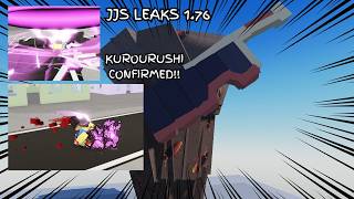 JJS LEAKS V1.76 EMOTE LEAKS + KUROURUSHI CONFIRMED NEXT UPD!!!
