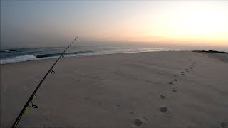 Surfcasting the South Shore After Work - Fall Run Fishing - Long Island NY