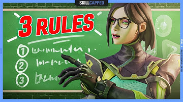 3 RULES to Escaping LOW ELO! - Valorant Guide
