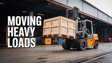 Forklift Operator Show Perfect Control | Forklift Moving heavy Load | Forklift Operator
