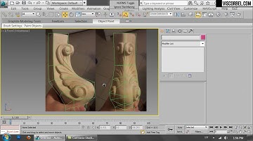 3ds Max - Tutorial - Convert 2D photo to 3D Model