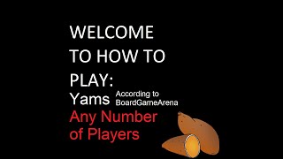 How to play Yams #dicegames screenshot 3