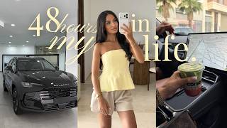48H WITH ME | New car, Matcha dates & Wedding Dress Shopping