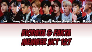Biodata & Fakta Member NCT 127