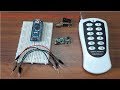 How to decode any RF signal remote in Arduino