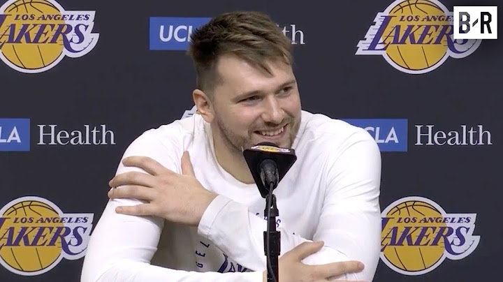 Luka Doncic Talks Being Nervous for Lakers Debut & Playing Alongside LeBron James
