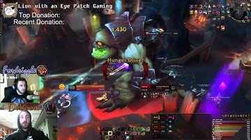 Oregorger - Blackrock Foundry Normal (Bear Tank POV)