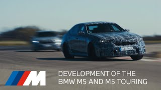 Development of the BMW M5 Sedan and BMW M5 Touring