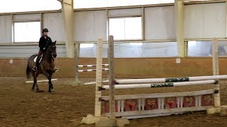 January 1st, 2019 - Dermontti Jumping Lesson