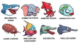 Every Deep Sea Creature That Terrified Scientists After Discovery