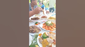 cỗ cưới Biển Động Lục Ngạn Bắc Giang quê hương tôi