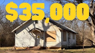 I have a cheap house for sale in Southern Oklahoma