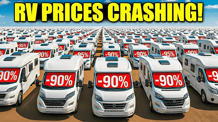RV MARKET COLLAPSE 2025: Like-New $120K Rigs Now Selling for Pennies!