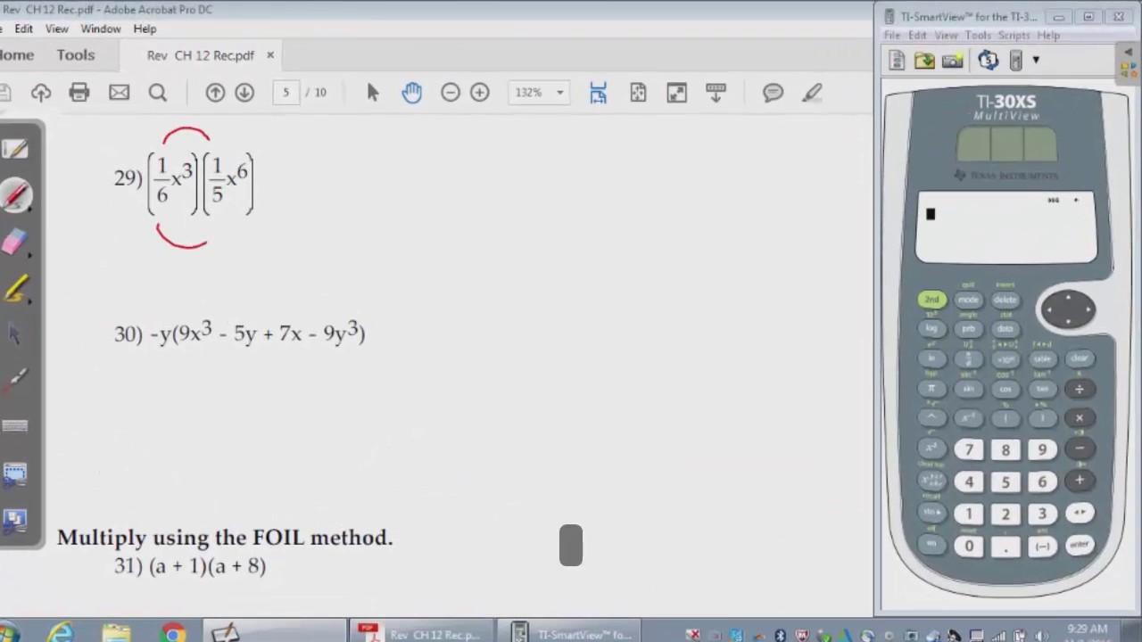 Chapter 12 Problem #29 - YouTube