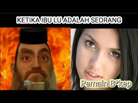 Ketika Ibu Lu Adalah Seorang (Mr Incredible Becoming Halal)