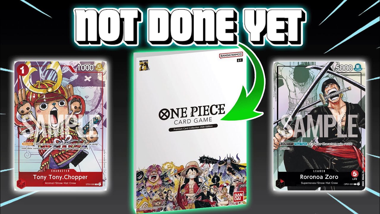 Эта премиальная коллекция уже вышла… И я всё ещё считаю её дешёвой | Обзор рынка One Piece TCG