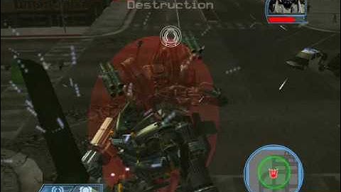 Transformers The Game Walkthrough part 32