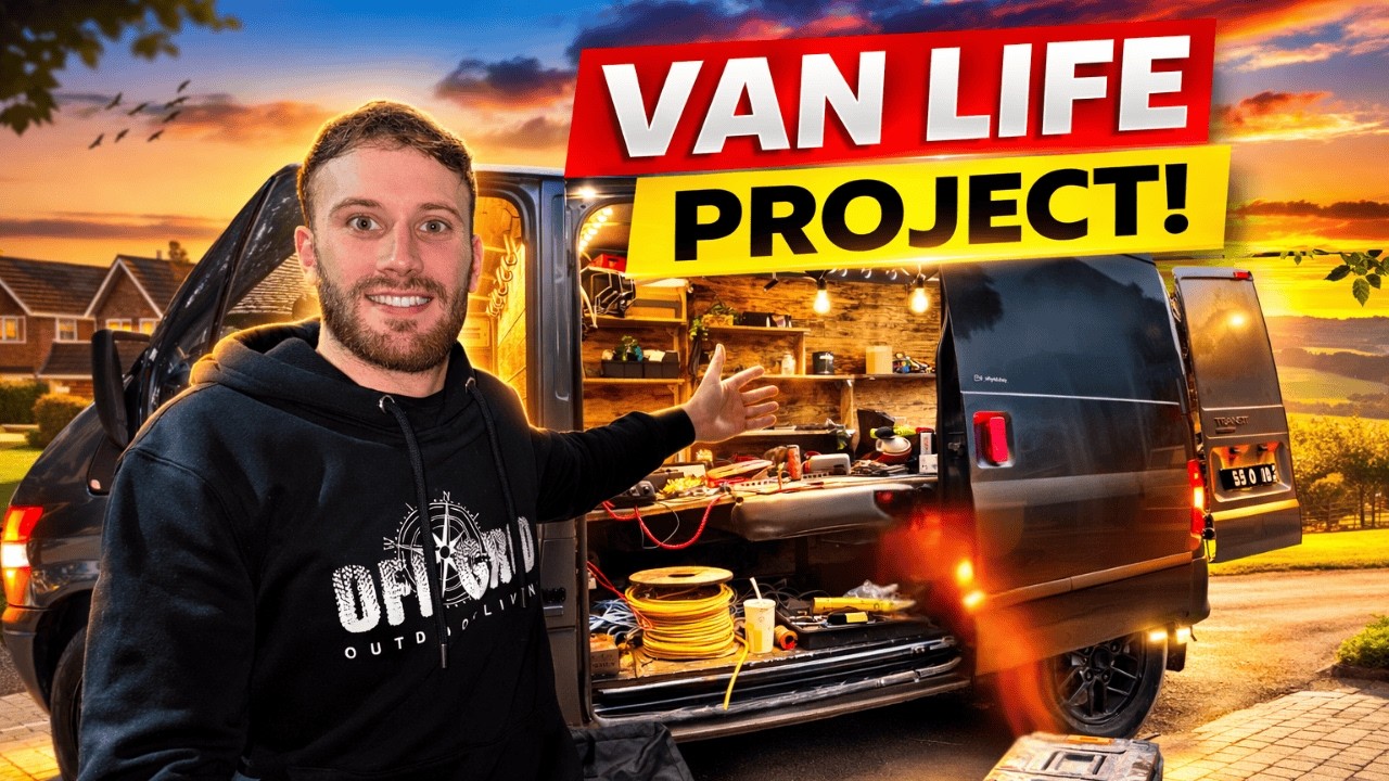 Transforming My Campervan For £30