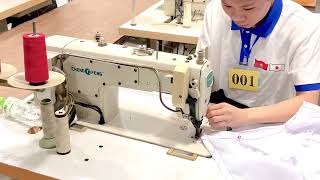 縫製作業ー実技試験ー1