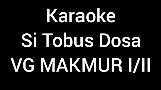 Karaoke Si Tobus Dosa