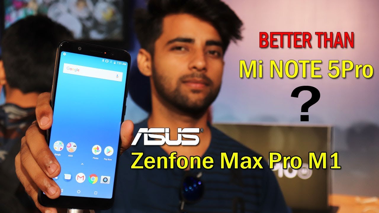 ASUS Zenfone Max Pro M1- First Impression & Review in Hindi piyush mishra