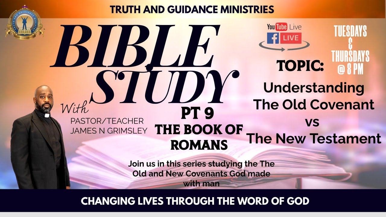 THE OLD COVENANT Vs THE NEW TESTAMENT - YouTube