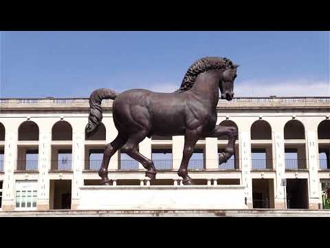 Video: Cavallo Leonardo Da Vinci, Templari E Altre Percezioni - Visualizzazione Alternativa