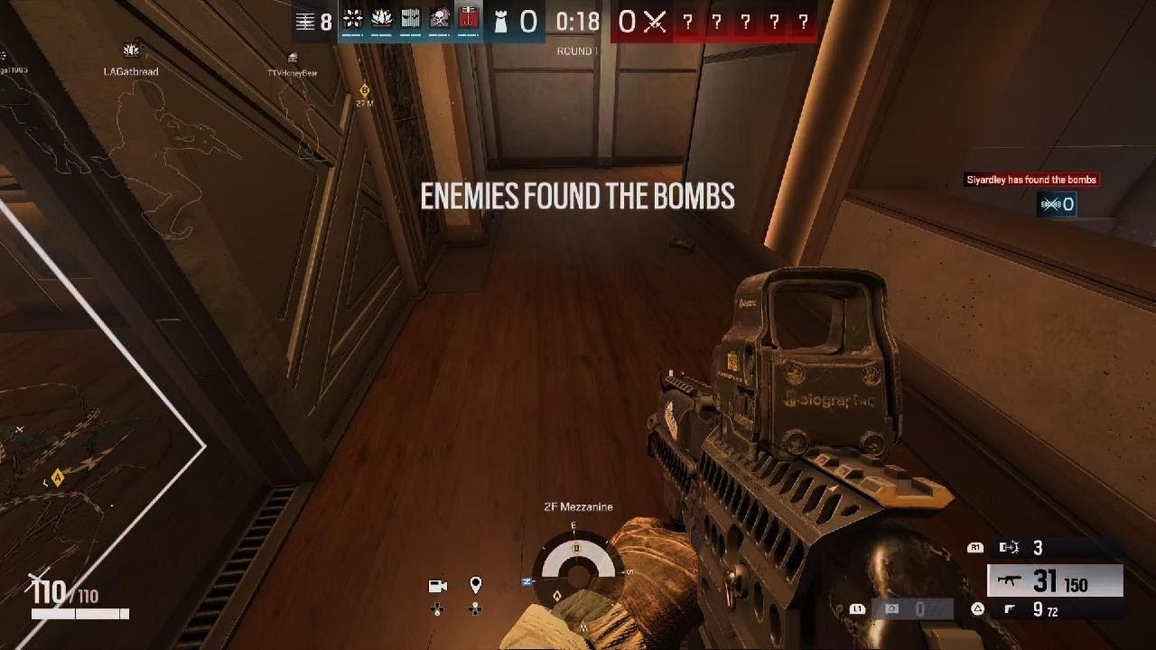 Tom Clancy's Rainbow Six Siege nutty L