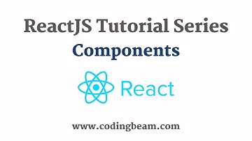 #4 Components, State and Props | React Tutorial Series | Coding Beam