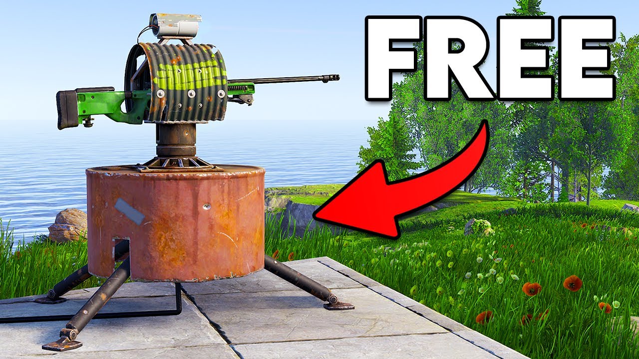 i eco raided the turret base...