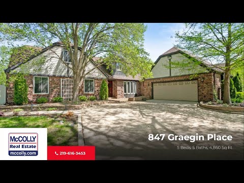 847 Graegin Place, Dyer, IN home video tour