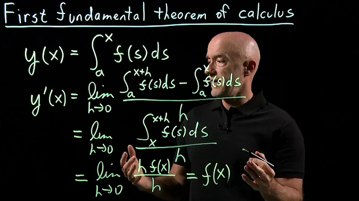 First Fundamental Theorem of Calculus Explained | Lecture 23 | Calculus for Engineers