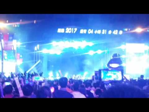 2017臺北最High新年城 玖壹壹-打鐵