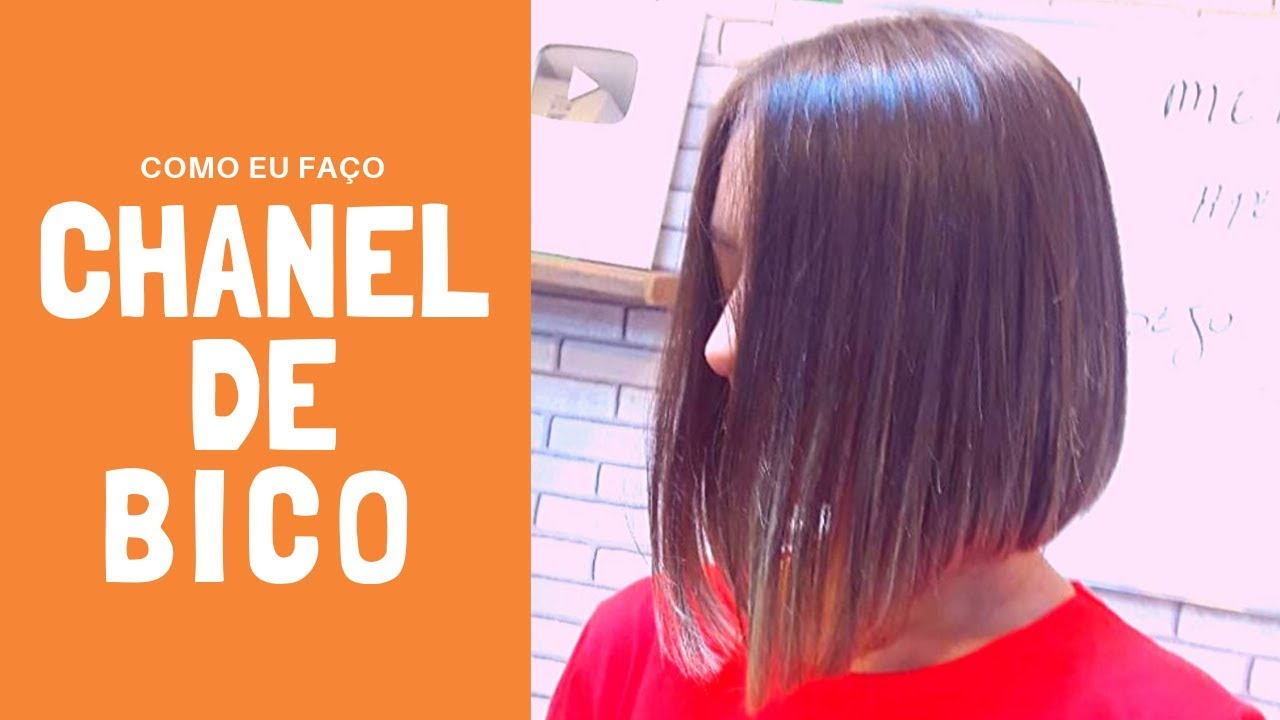 COMO EU FAÇO UM CHANEL DE BICO.