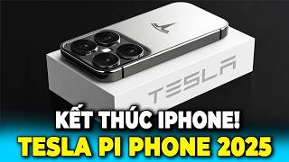 Tạm Biệt Iphone! Tesla Pi Phone 2025 của Elon Musk Cuối Cùng Cũng Có Mặt Trên Thị Trường