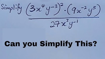 How to Simplify Expressions FAST! -Algebra Tricks You Must Know-Exponential Expression