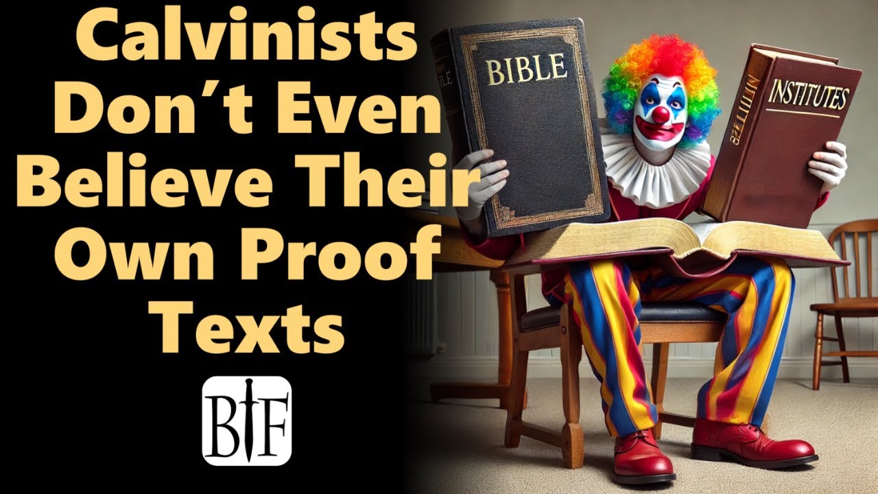 Calvinists Don’t Even Believe Their Own Proof Texts