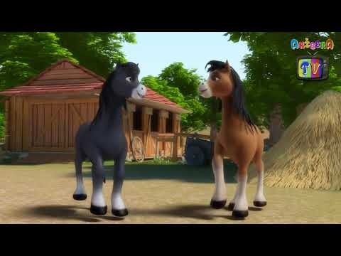 Pazara Gidelim - Doru Atı Çocuk Şarkıları 2018