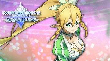 [The Blade - facing the feelings] Leafa - Sword Art Online Memory Defrag Offline Version