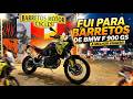 BARRETOS MOTORCYCLES 2026 - FUI DE F900 GS PARA O ENCONTRO !
