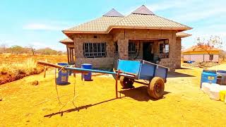 Three Bedroom House Plastering in Kitui!! What you need to know before Plastering your house