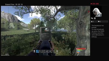 Rust console] Target practice pvp