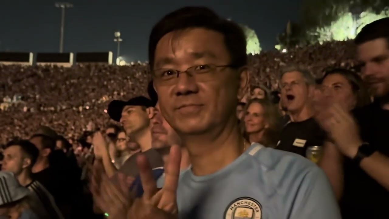 Oasis Los Angeles at the Rose Bowl 9/6/2025 Part 2